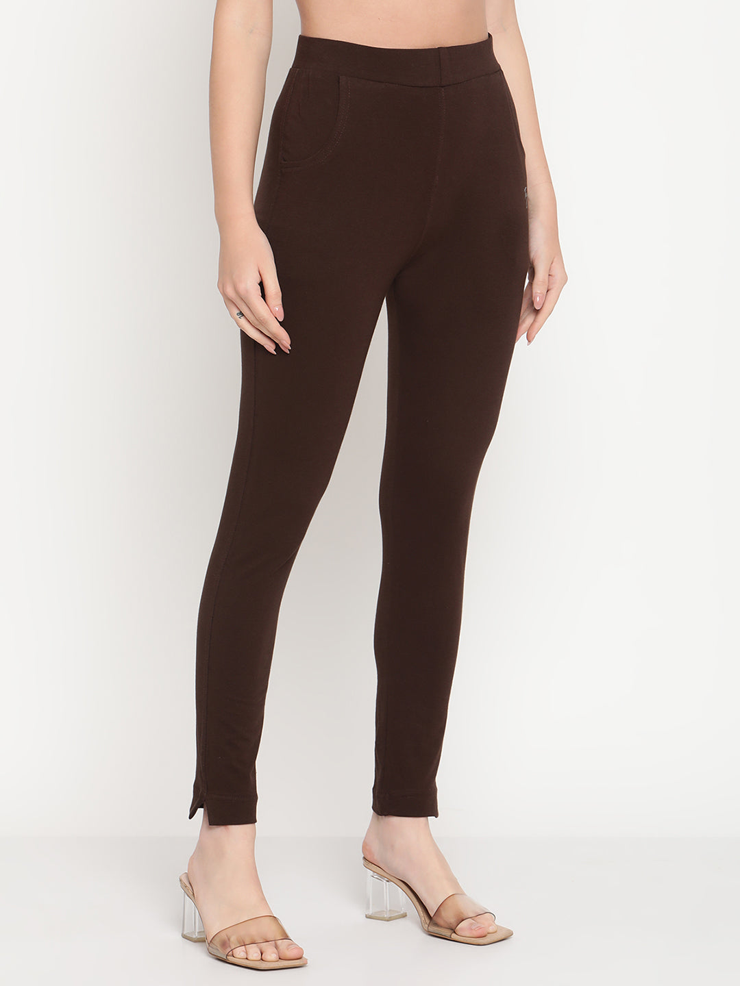 Brown Pocket Pant