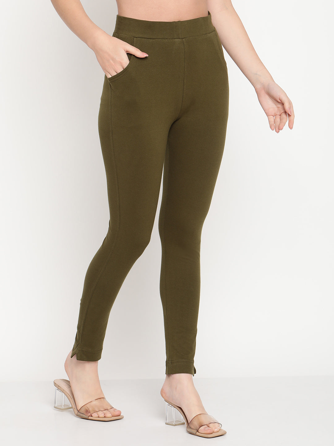 Olive Pocket Pant