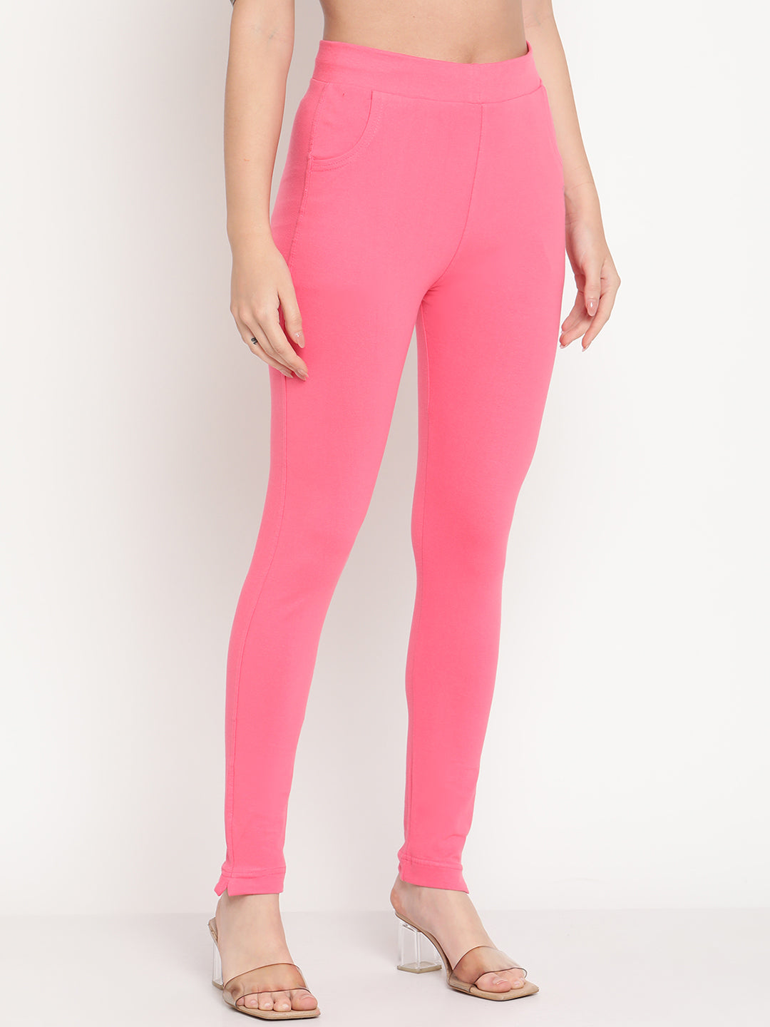 Hot Pink Pocket Pant