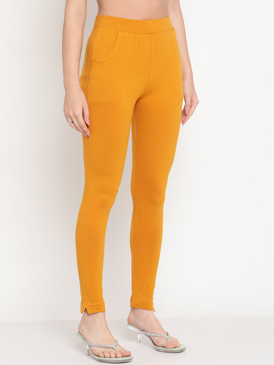 Mustard Pocket Pant
