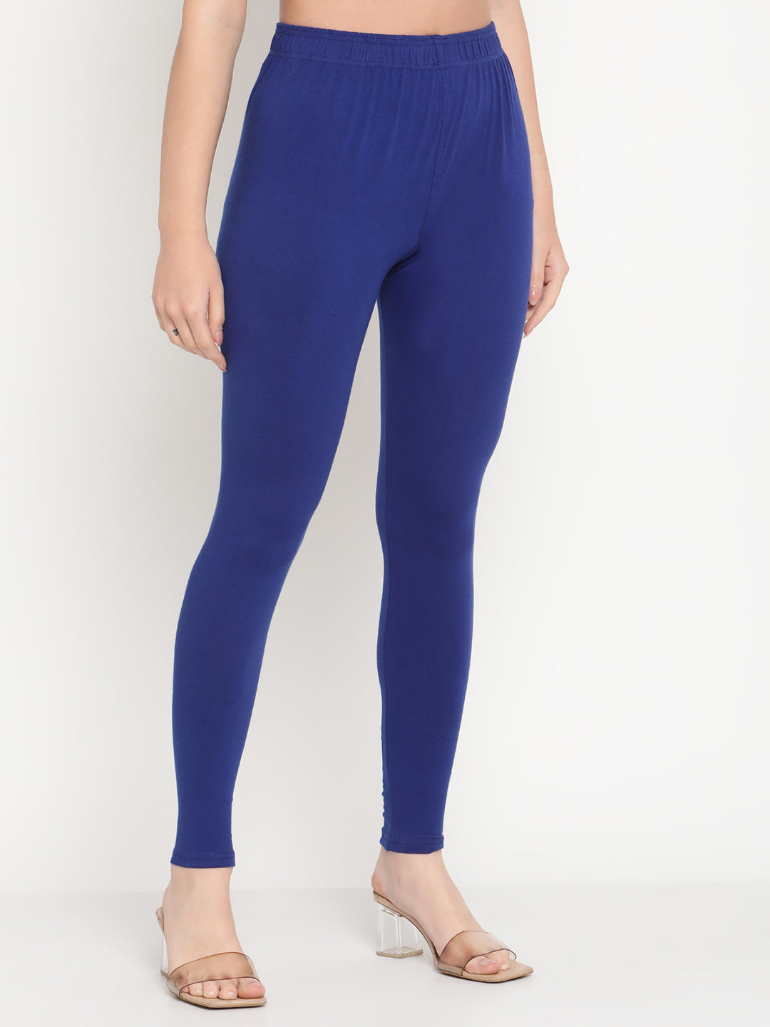 Royal Blue Ankle Length Legging