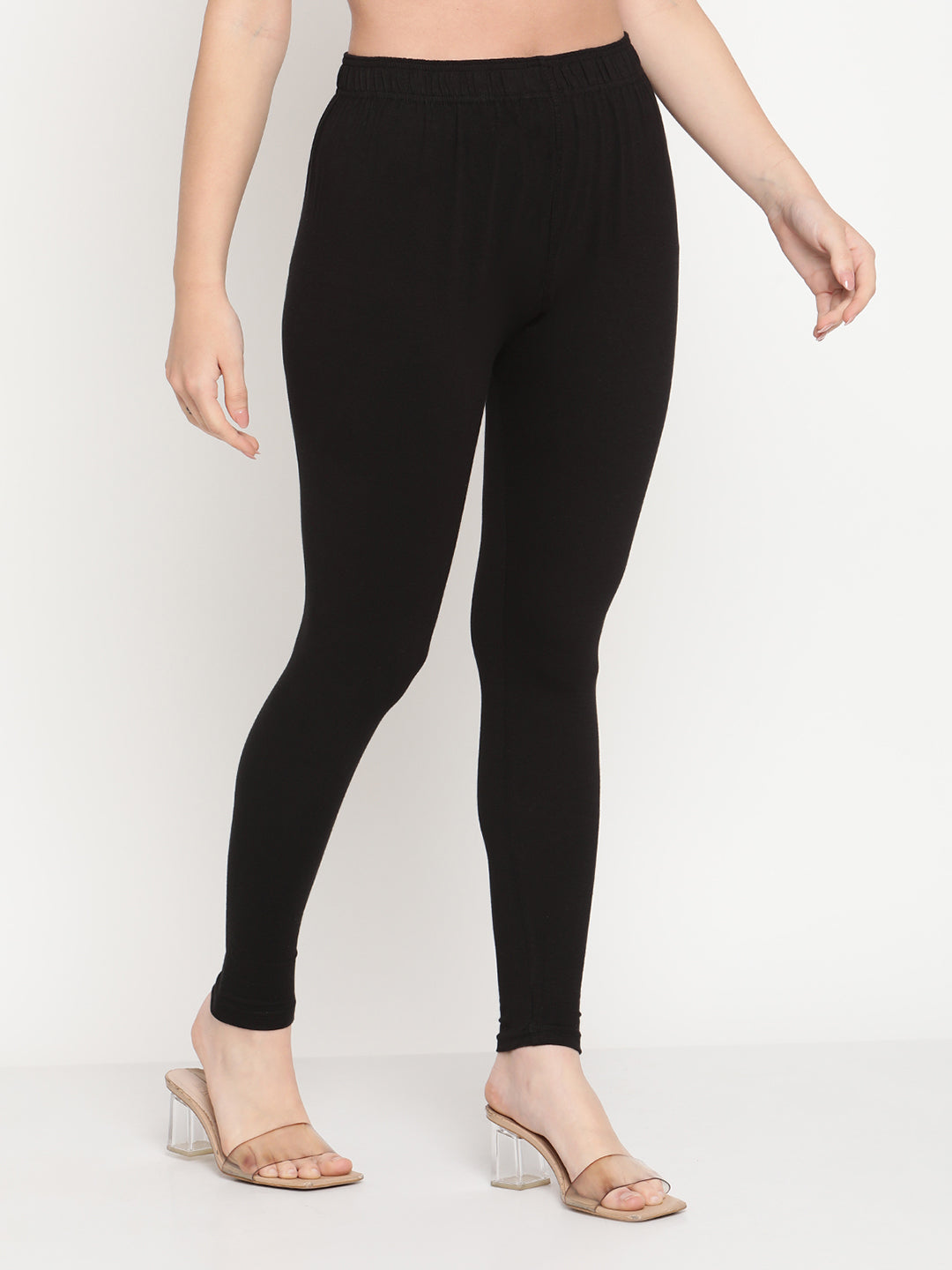 Black ankle length legging