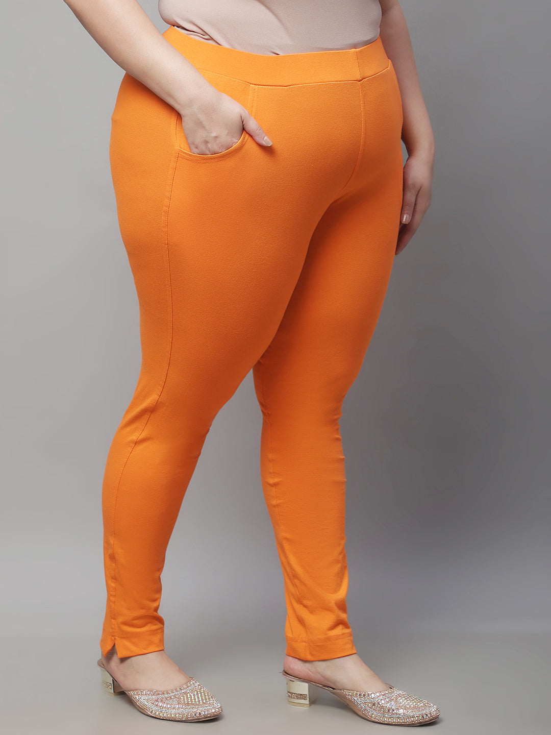 Orange Plus Pocket Pant