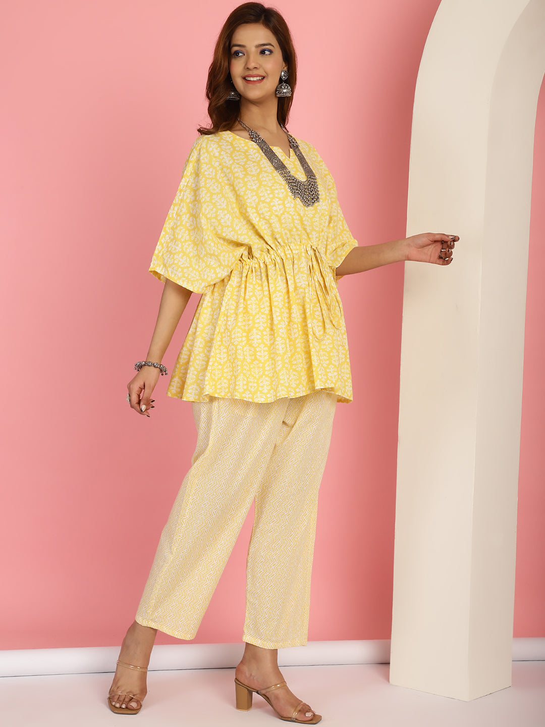 Summery Yellow Co-Ord Set