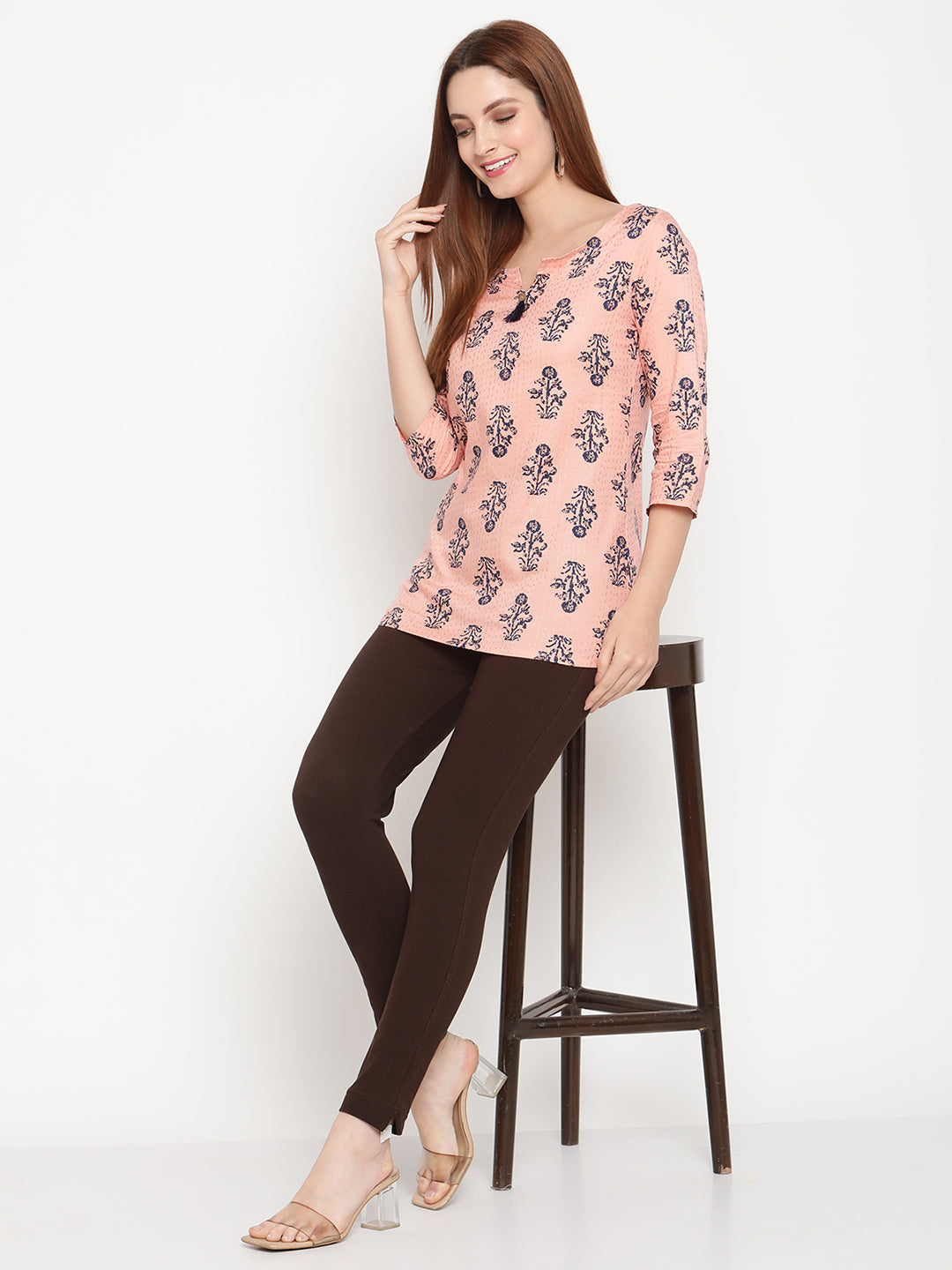 Brown Pocket Pant
