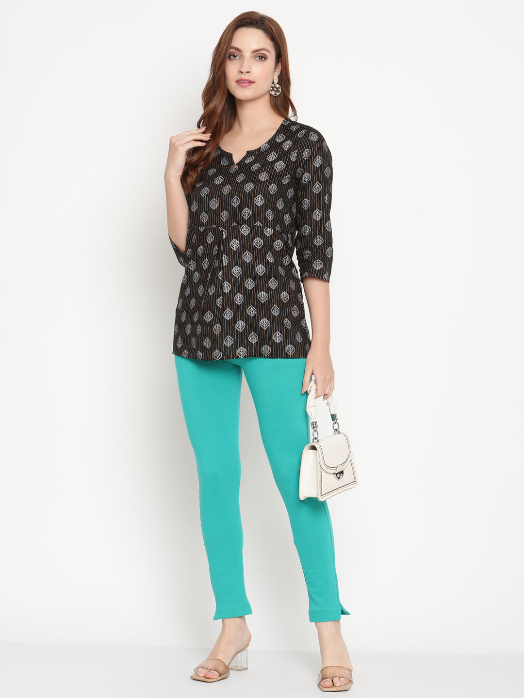Turquoise Pocket Pant