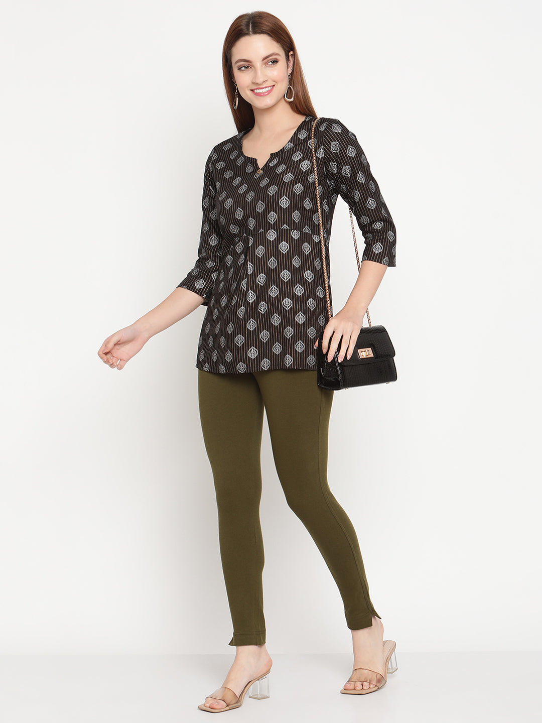 Olive Pocket Pant