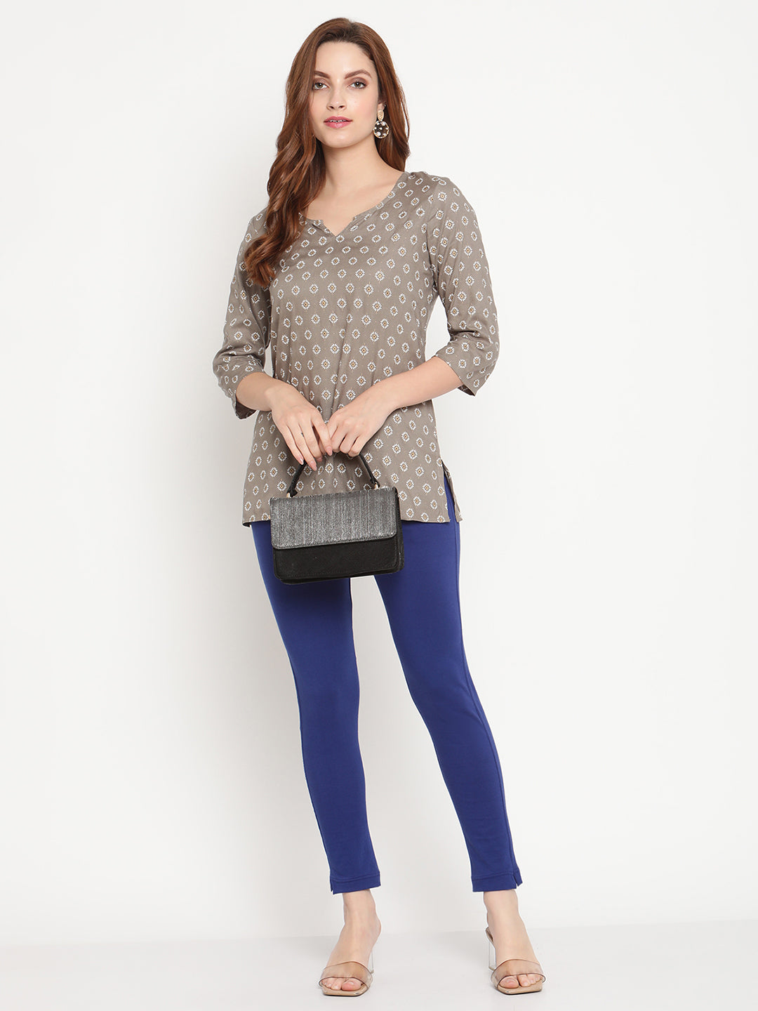 Royal Blue Pocket Pant