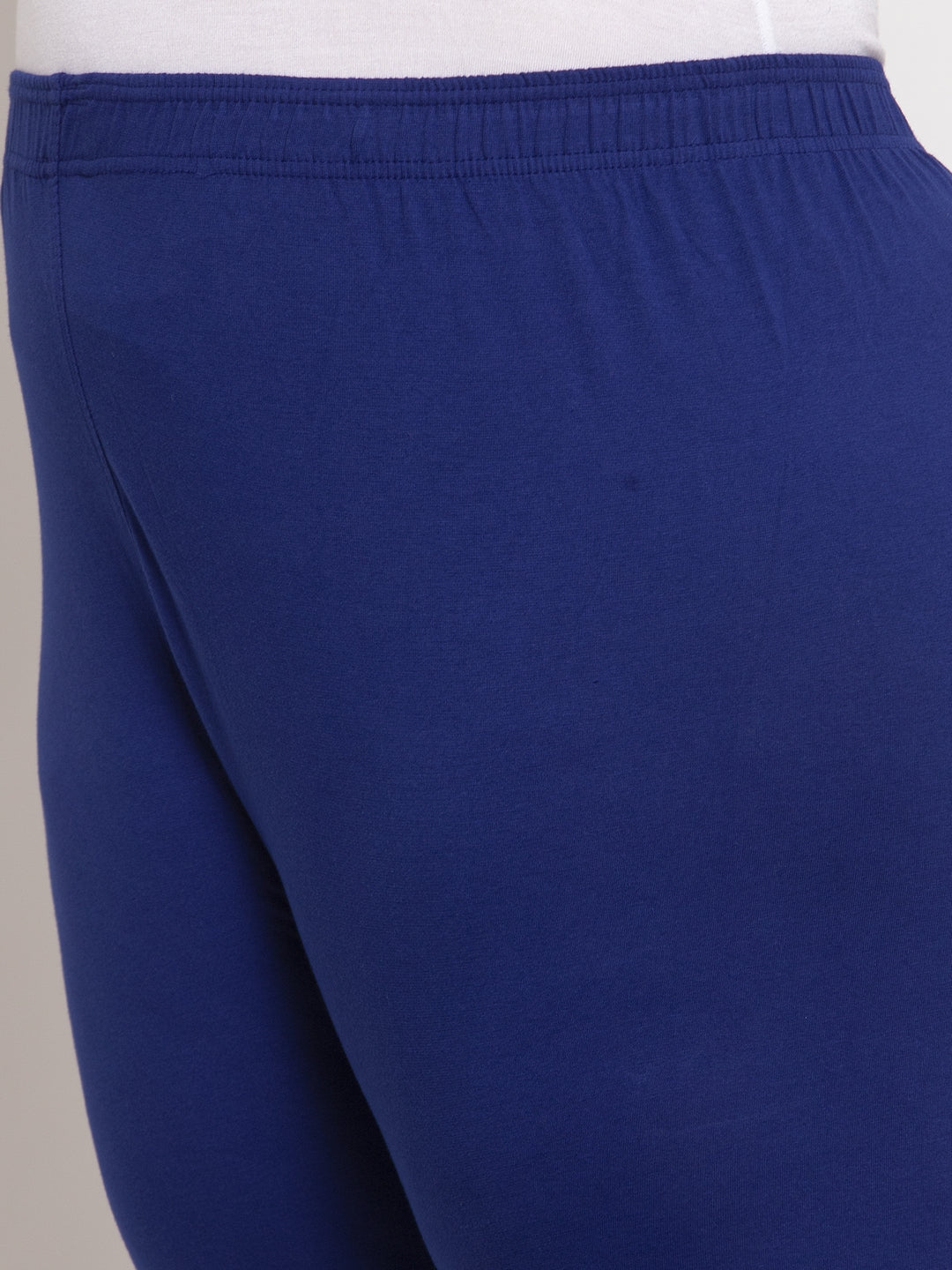 Royal Blue Ankle Length Plus Legging