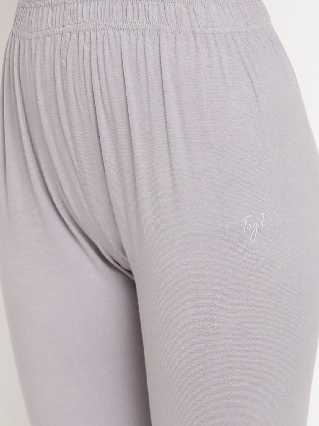 Light Grey Ankle Length Legging