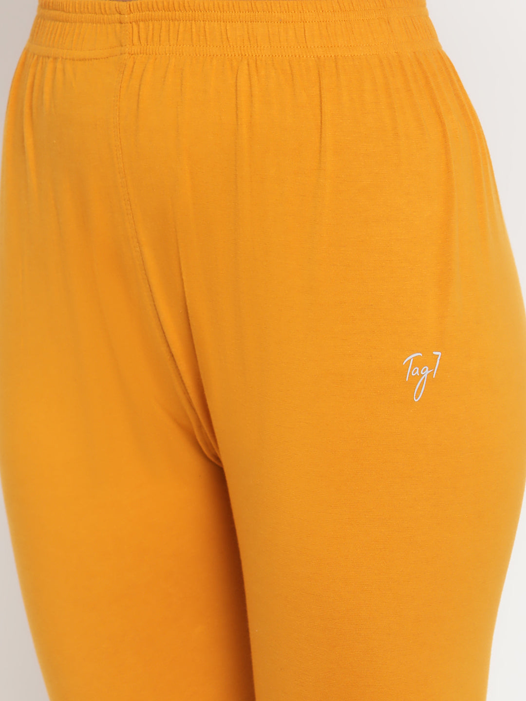 Mustard Ankle Length Legging