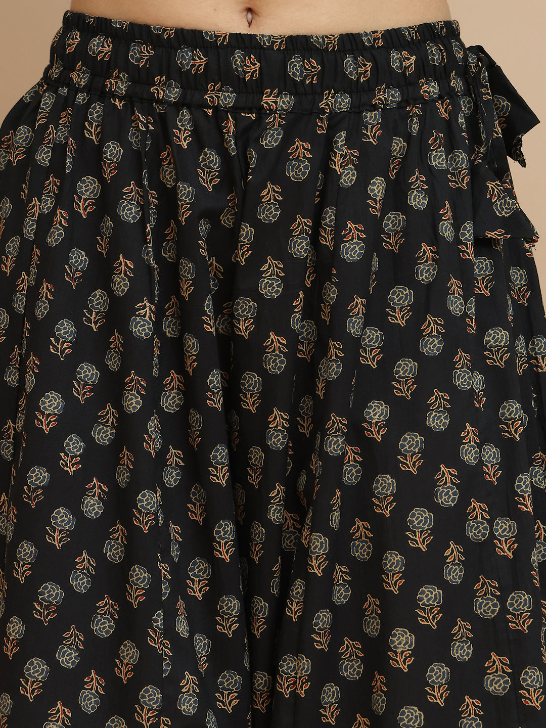 Noor Booti Kali Cotton Palazzo