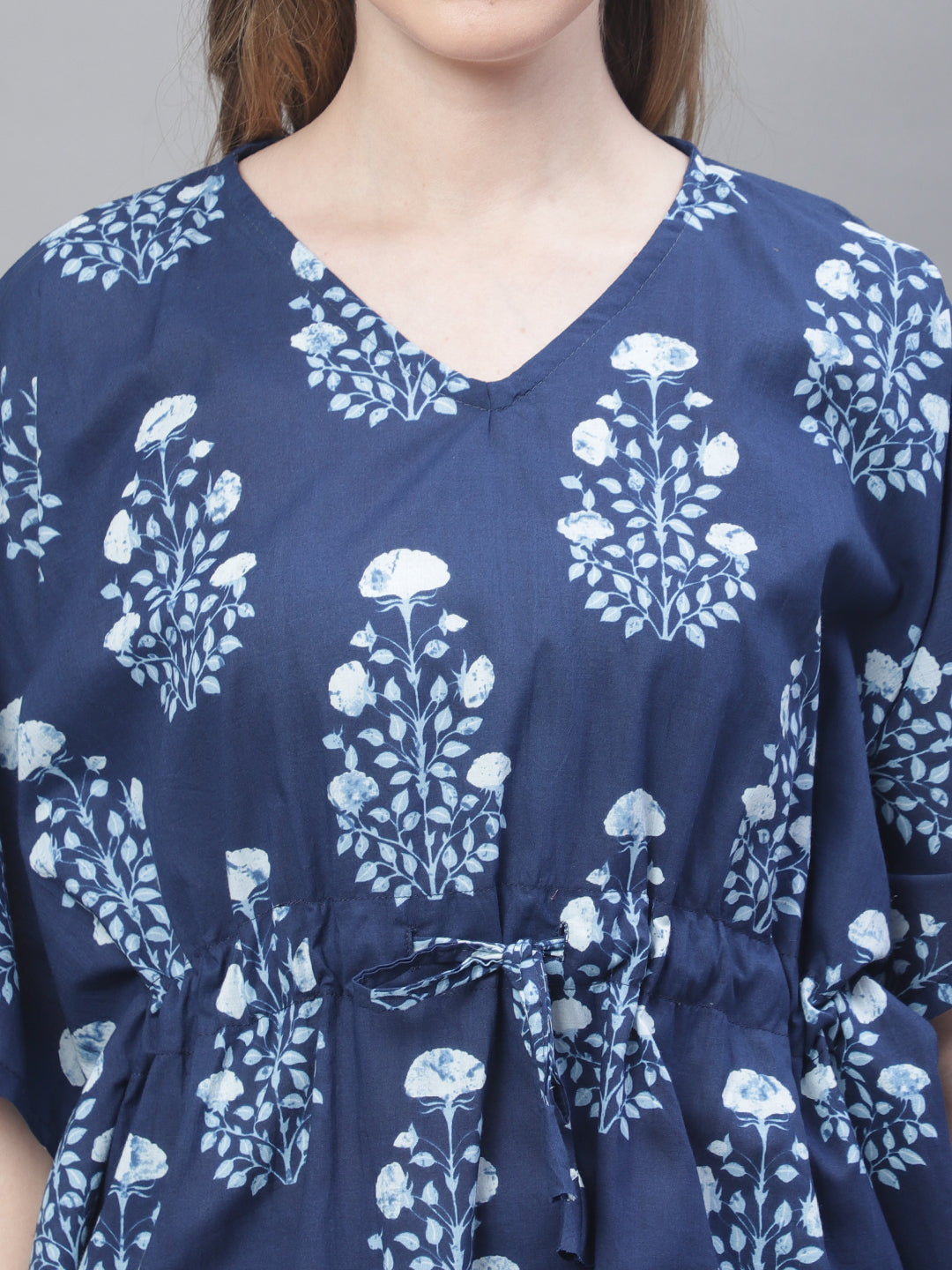 Indigo Mughal Boota Co-Ord Set