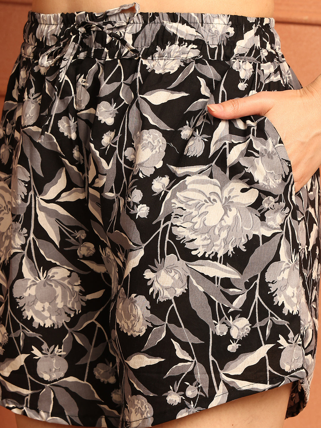 Black Rose Lounge Shorts