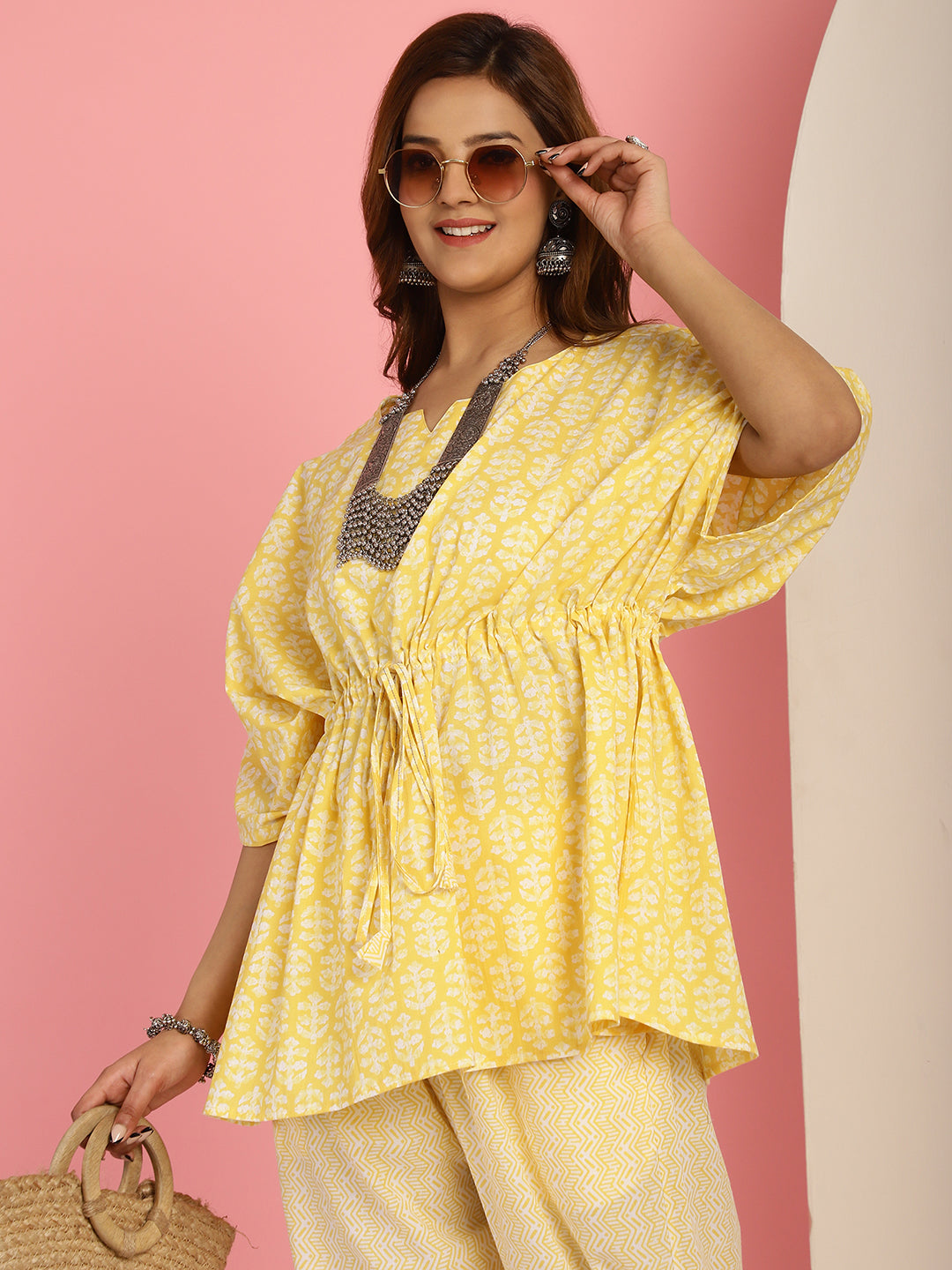 Summery Yellow Co-Ord Set
