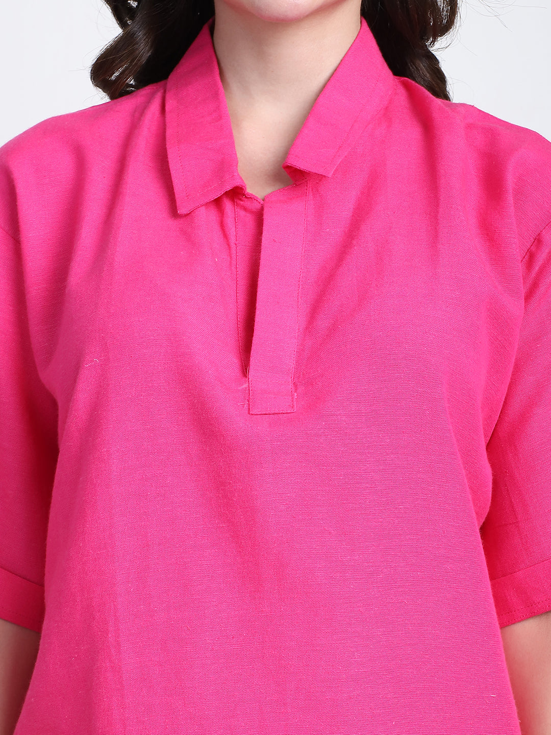 Hot Pink Top and Shorts Set