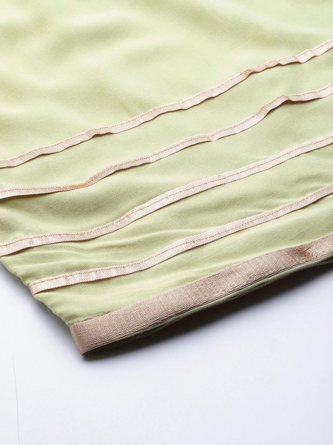 Pista Green Rayon Sharara