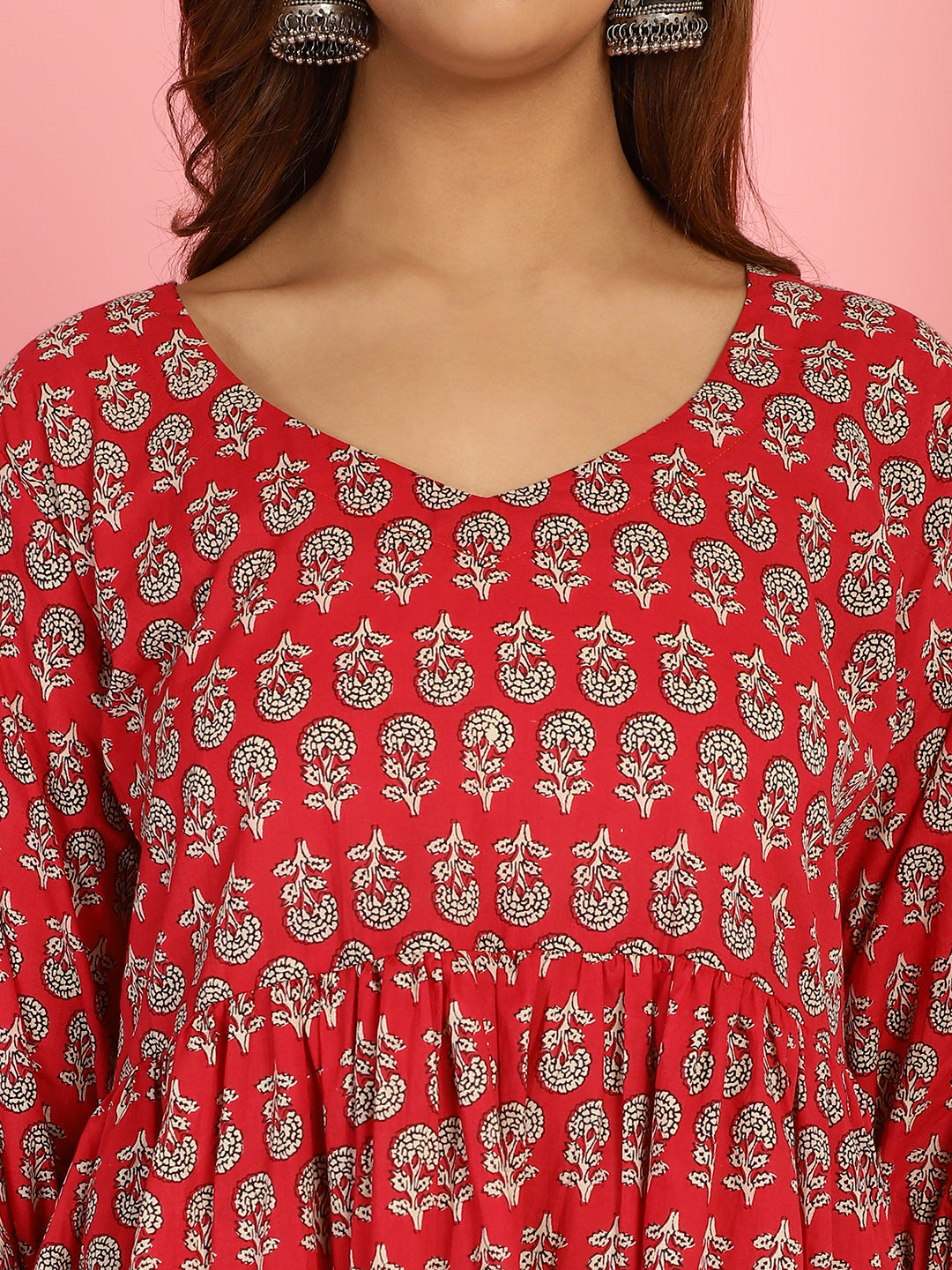 Hot Pink Phool Co-Ord Set