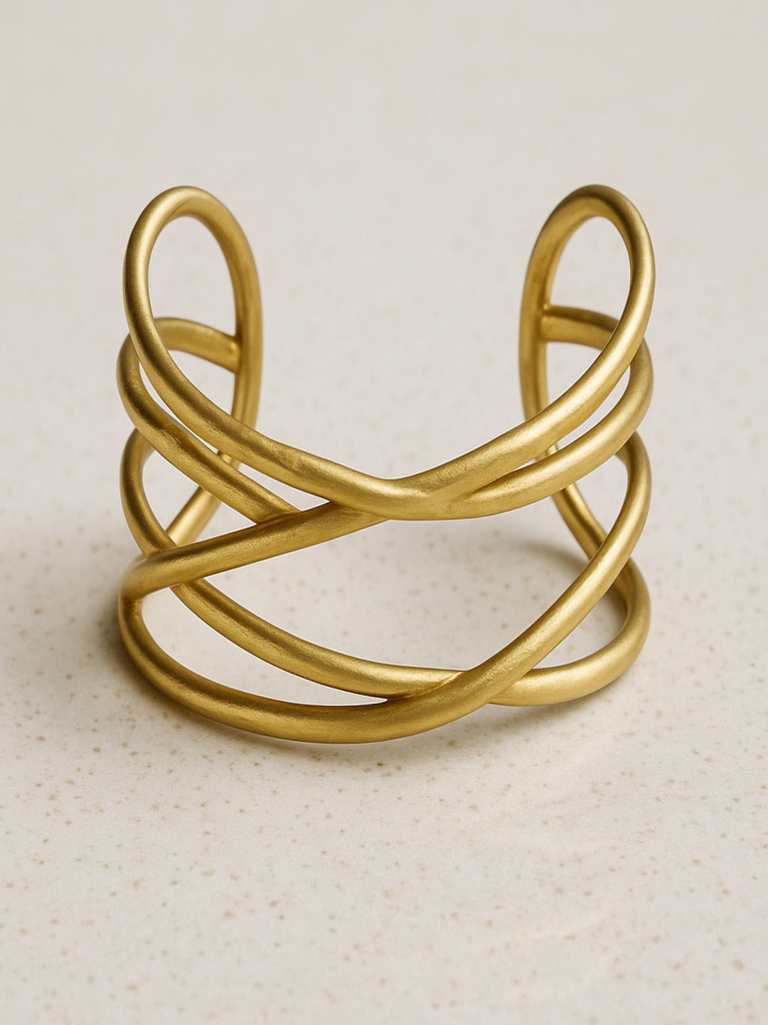 Golden hour Brass Handcuffs-set of 2
