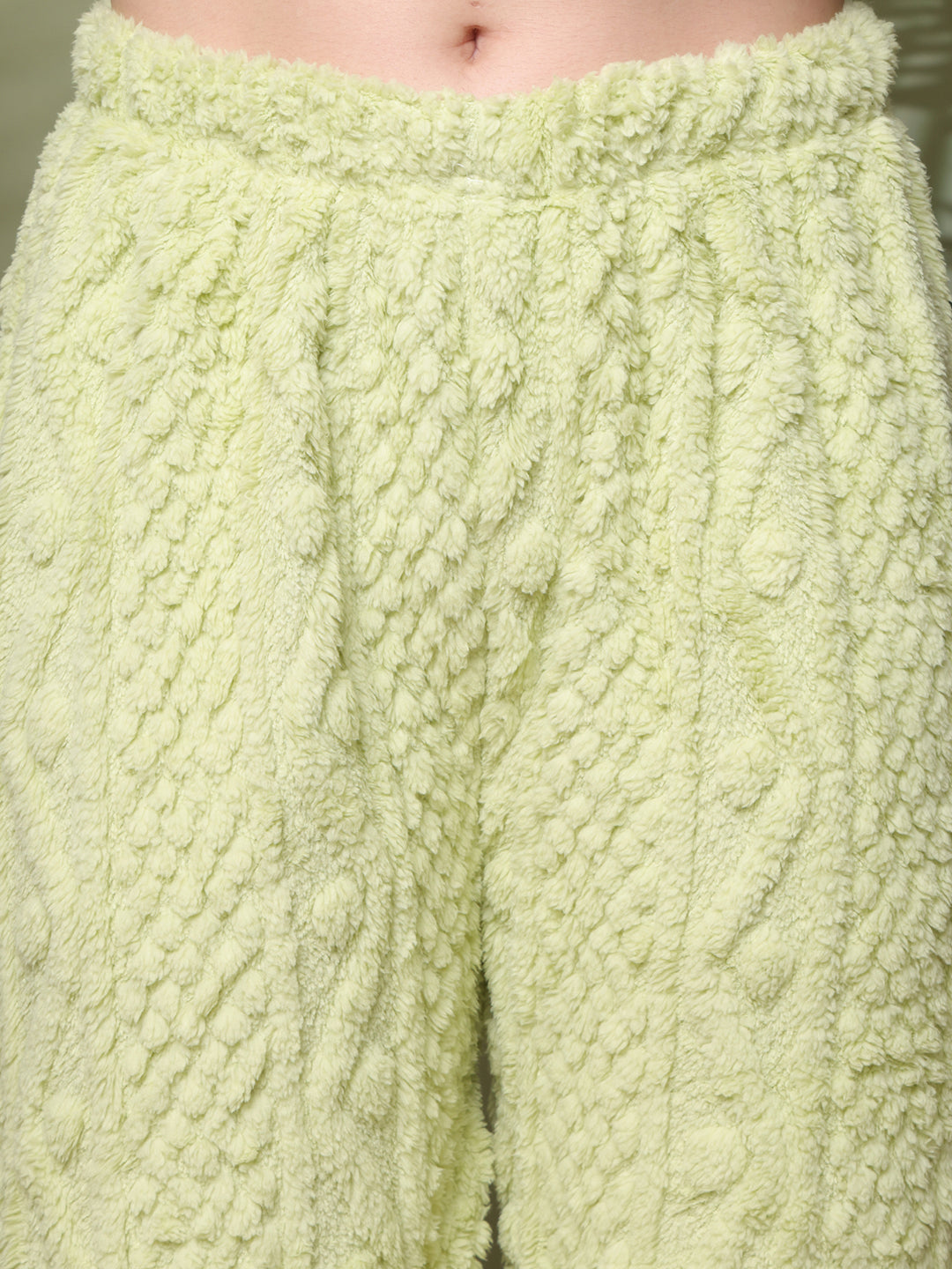 Green Apple Fur Winter Set