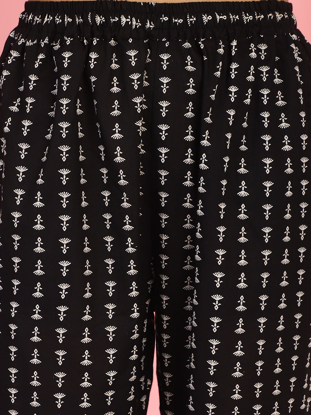 Black Camel Block Co-Ord Set