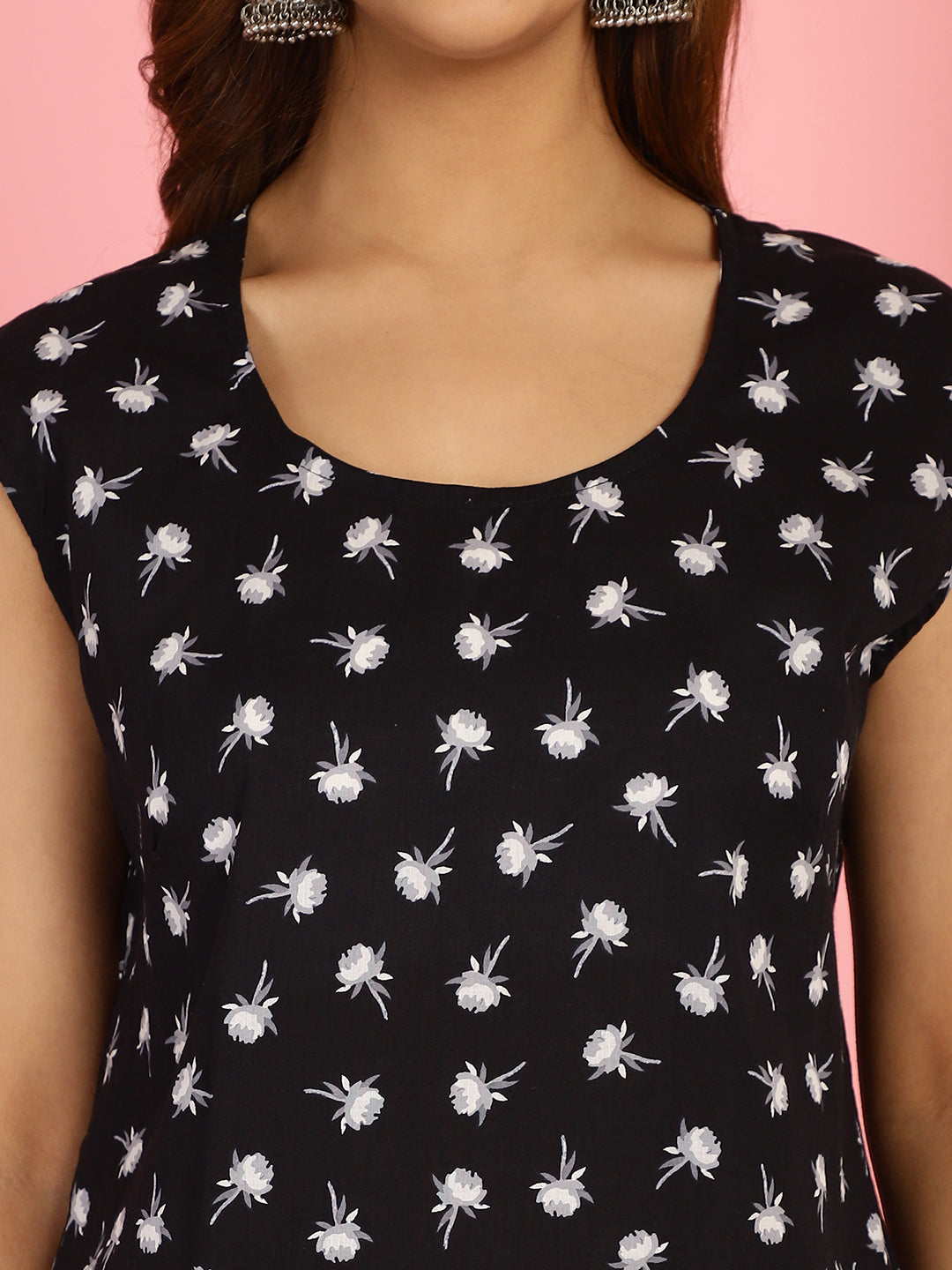 Black Rose Co-Ord Set