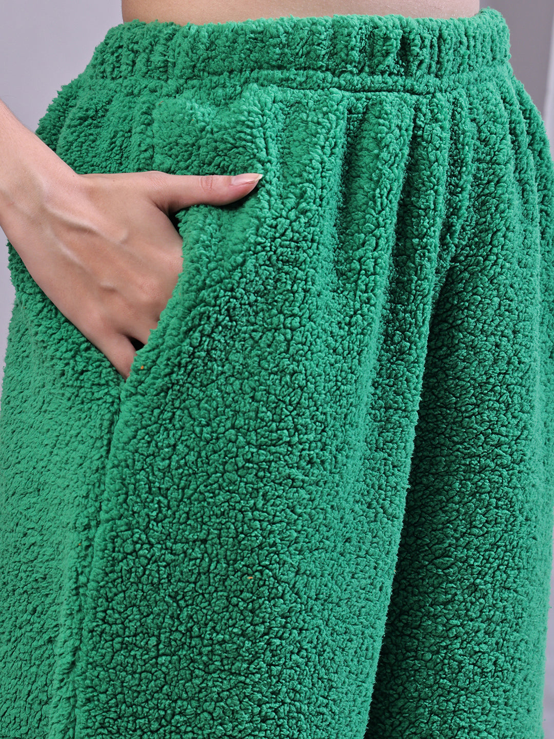 Green Chilli Sherpa Winter Set