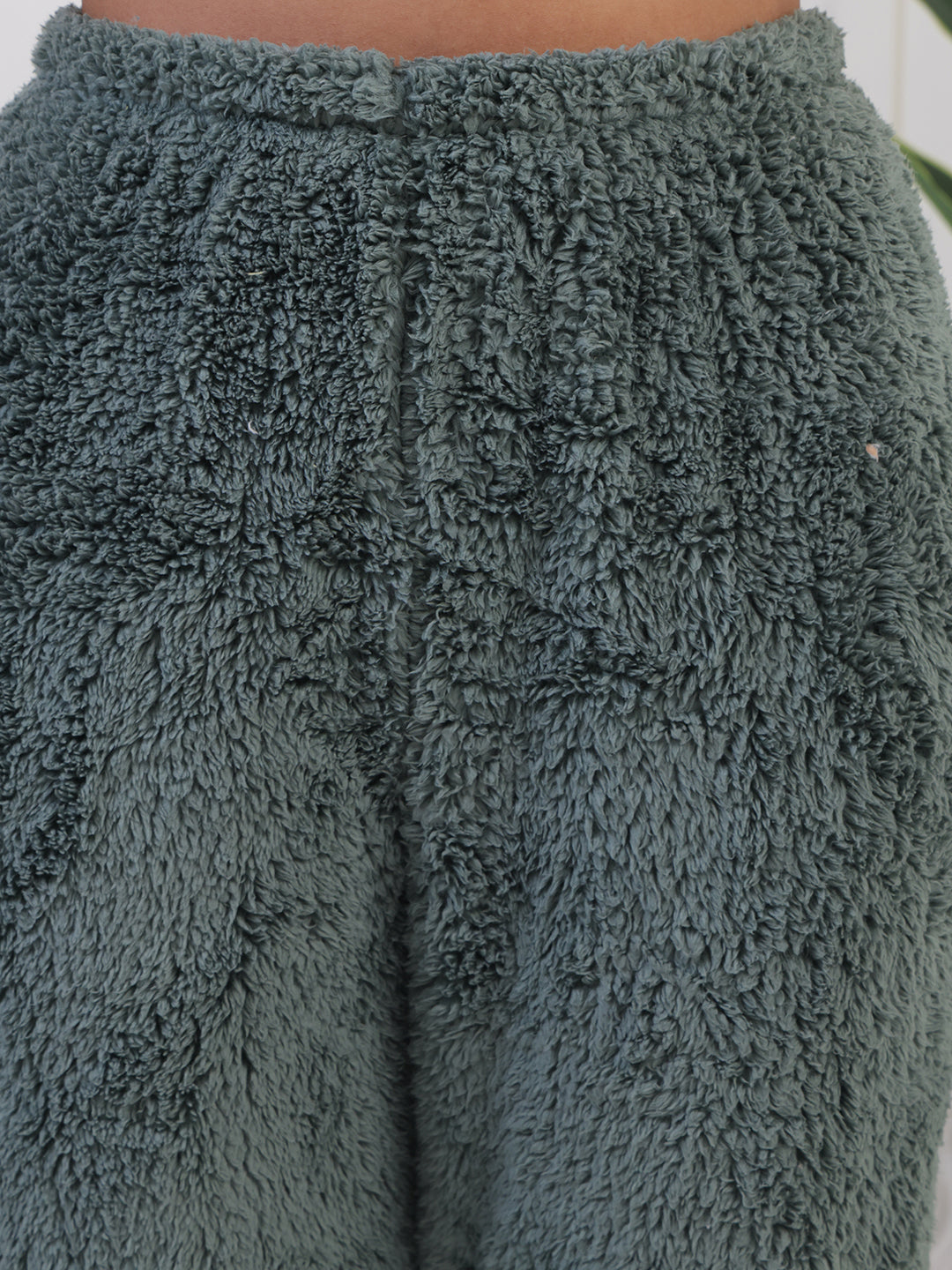 Garden Bow Fur Winter Set