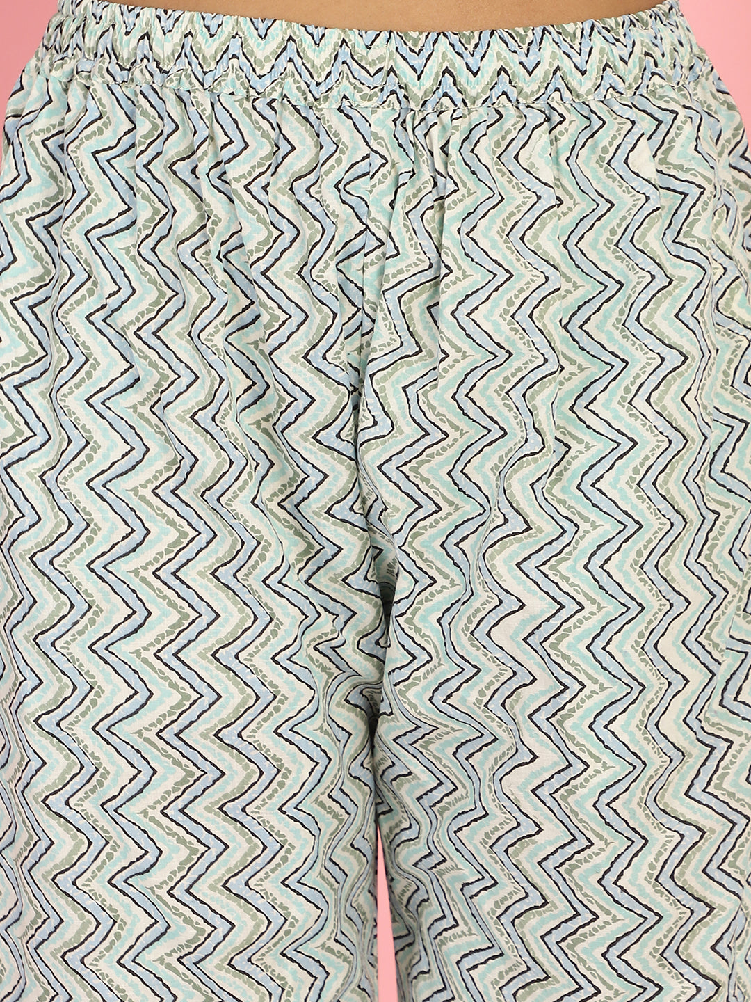 White Floral Co-Ord Set