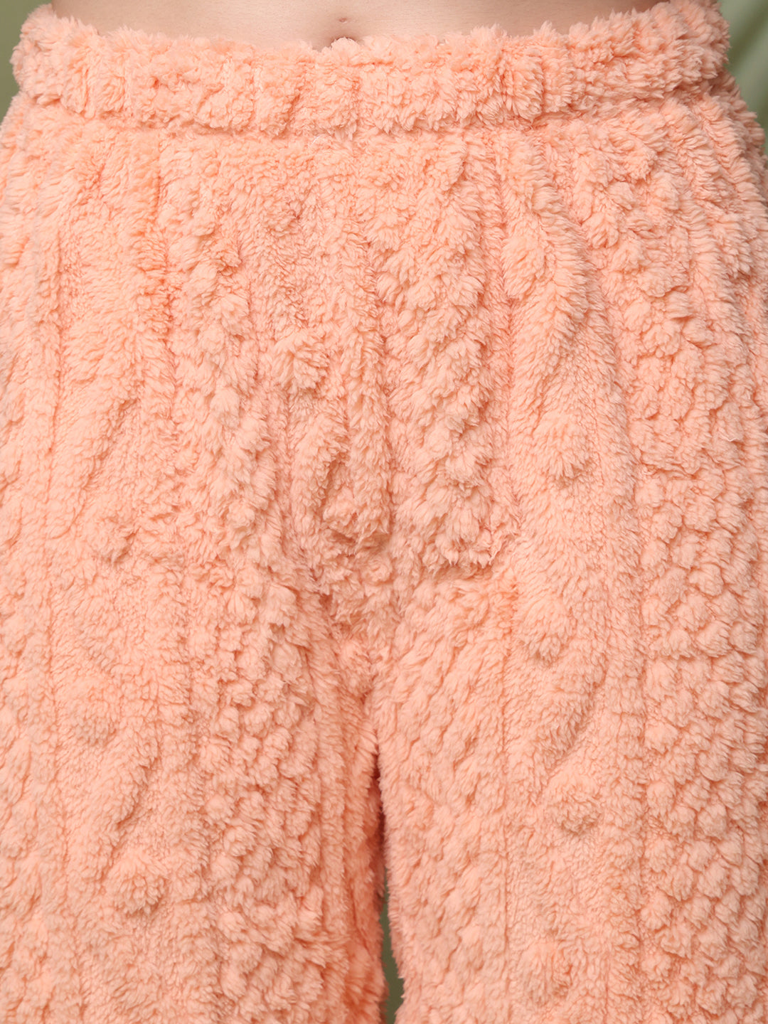 Peaches N' Cream Fur Winter Set