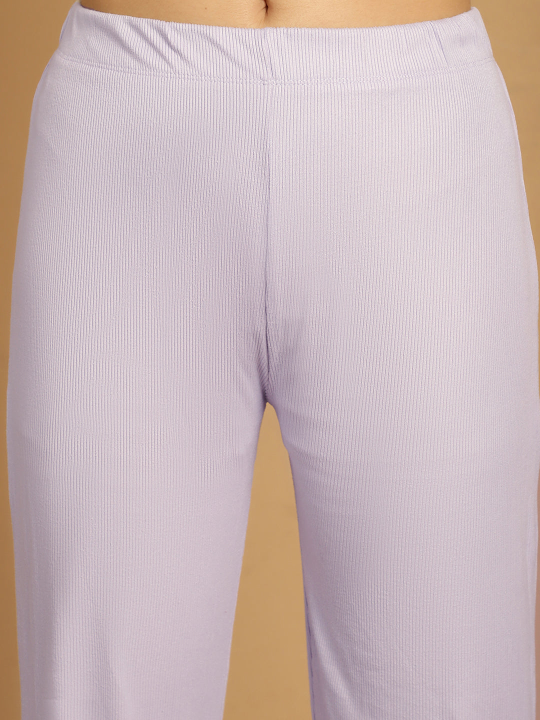 Lavender Colorblocked Co-Ord Set