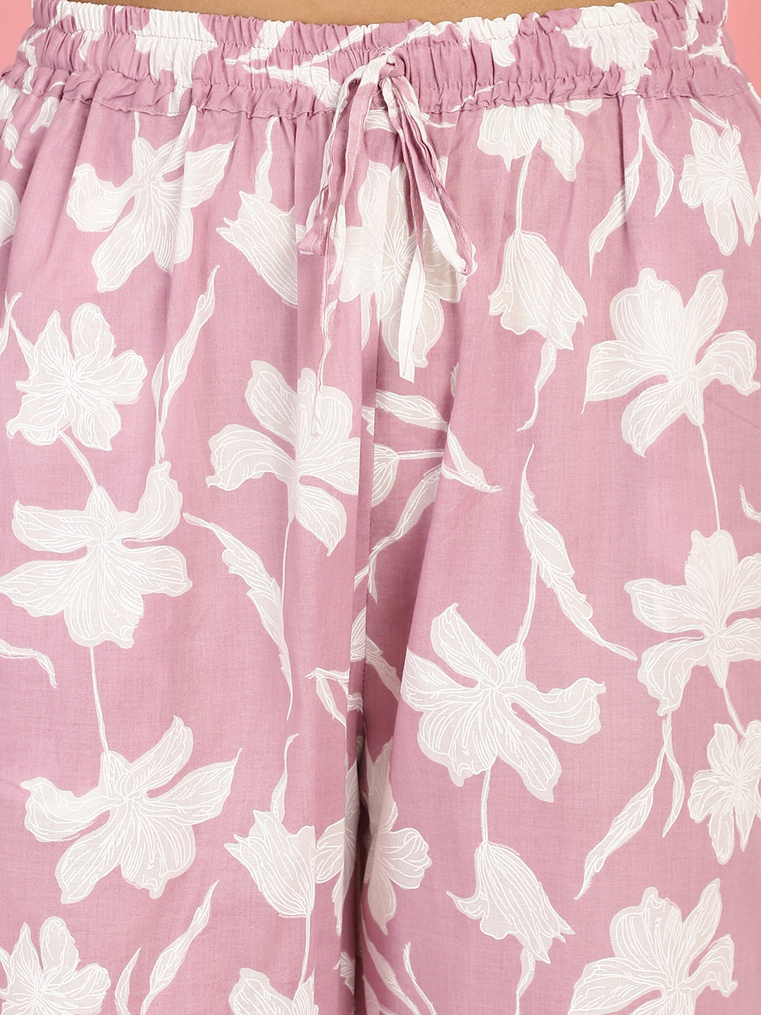 Lilac Floral Co-Ord Set