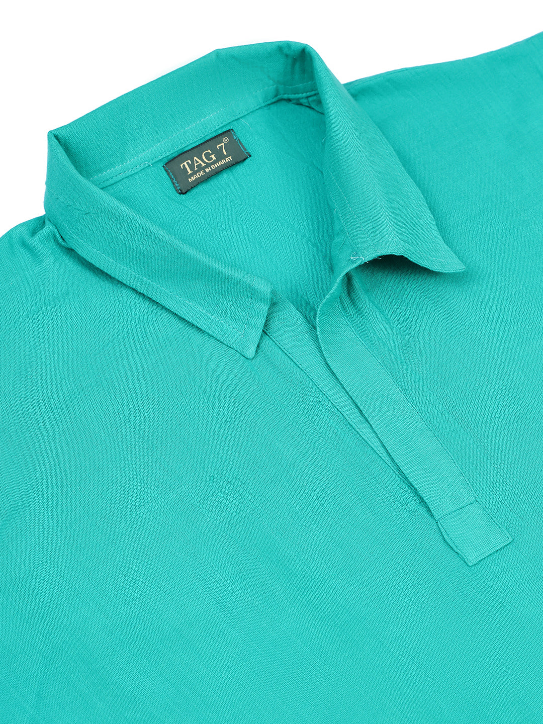 Green Top and Shorts Set