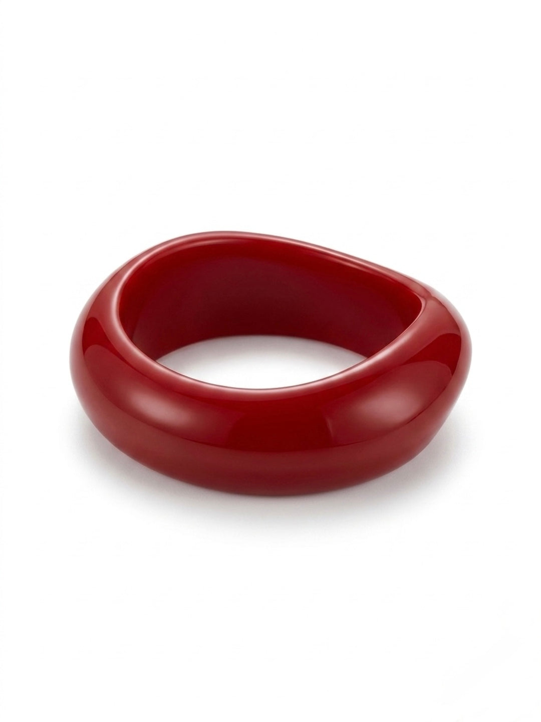 Full On Drama Resin Bangles-Set of 3