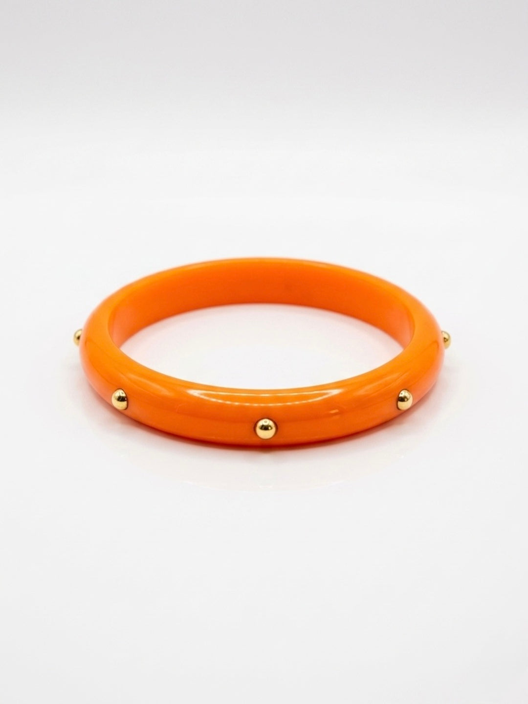 Desi Girl Energy Resin Bangles-Set of 5