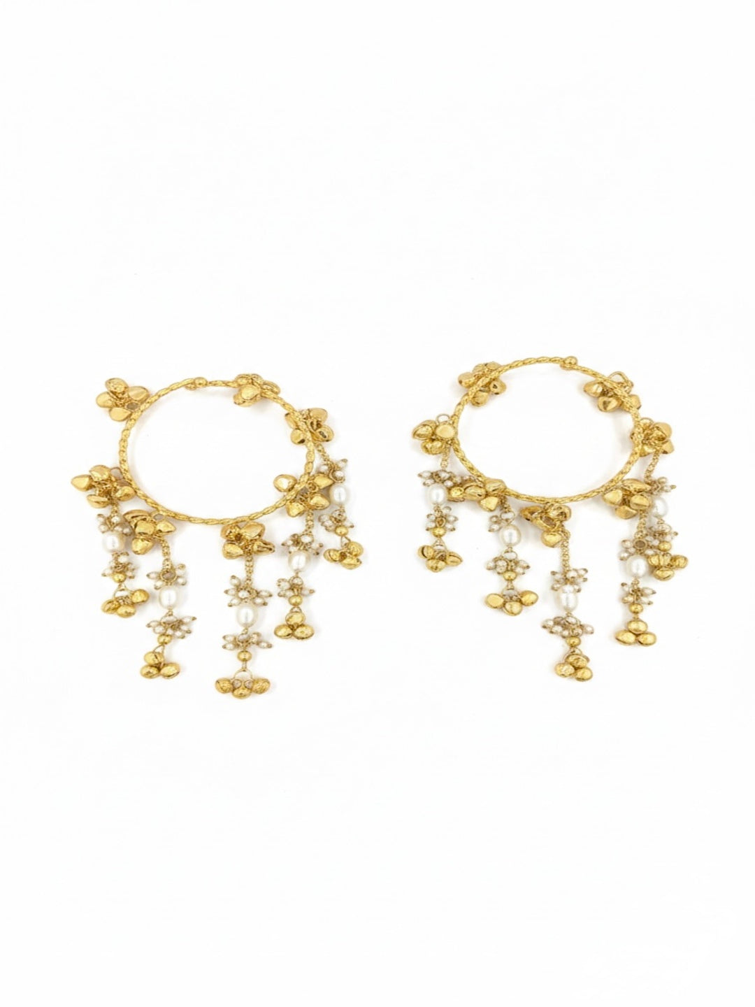 Kaleere Brass Bangles-Set of 2