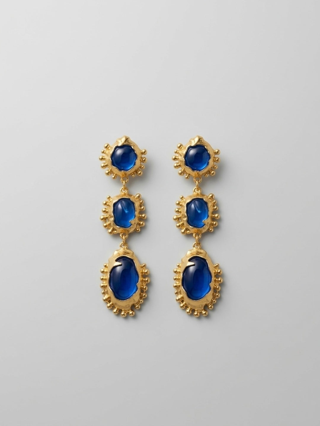 Sea Moss Statement Earrings