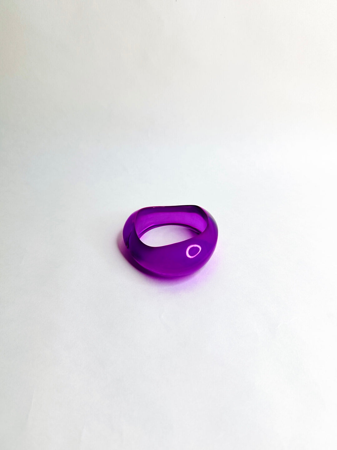 Gol Gappe Pop Resin Bangles-Set of 3