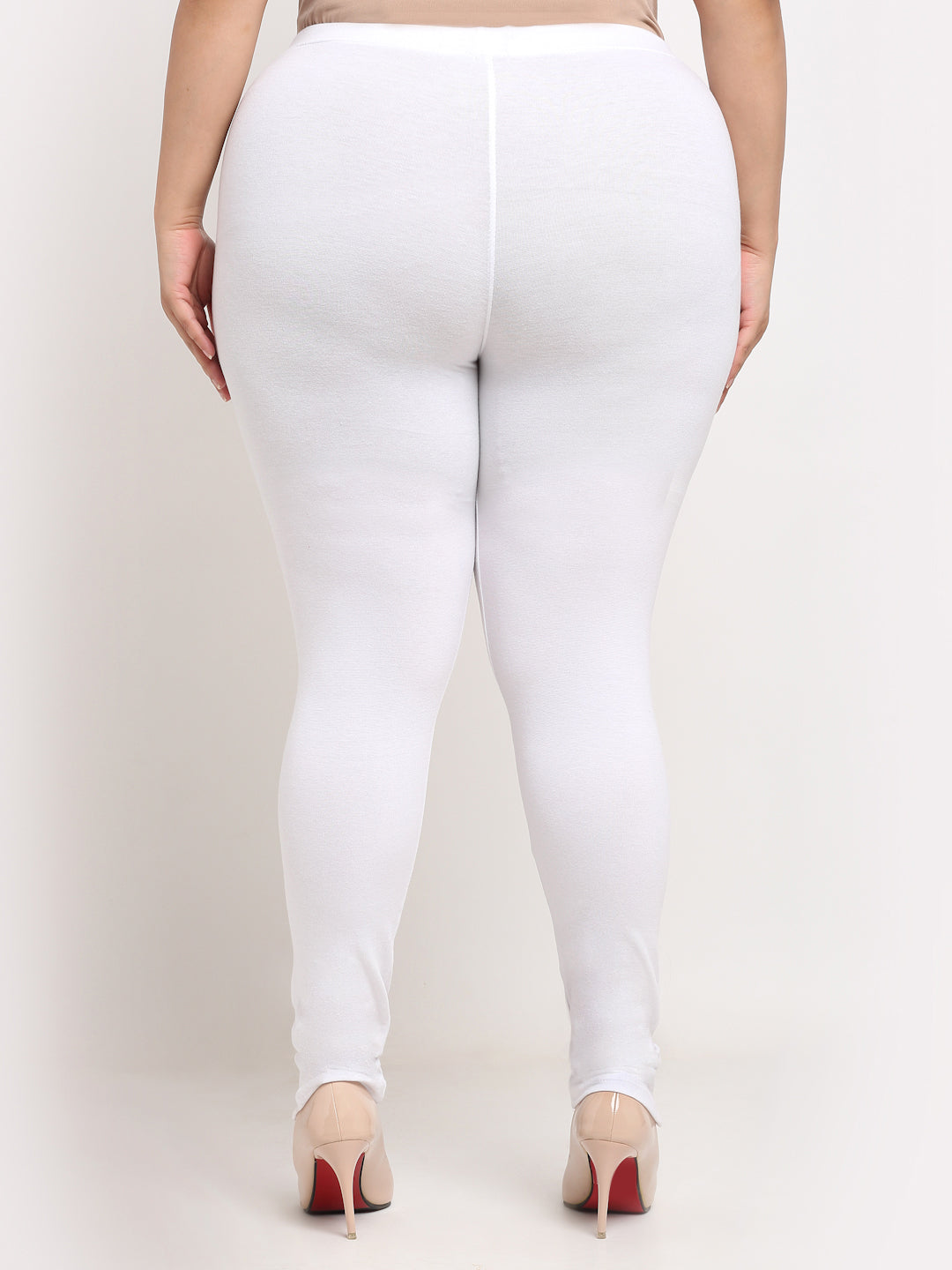 White Plus Pocket Pant
