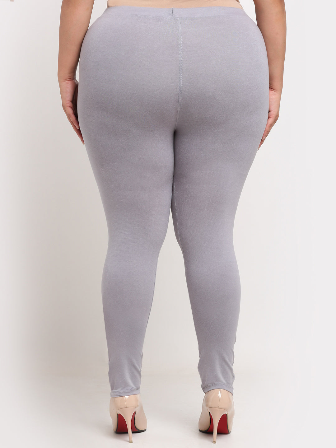 Light Grey Plus Pocket Pant