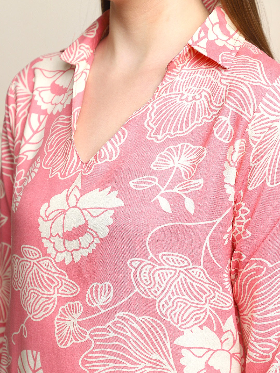 Rosy Petal Co-ord Set