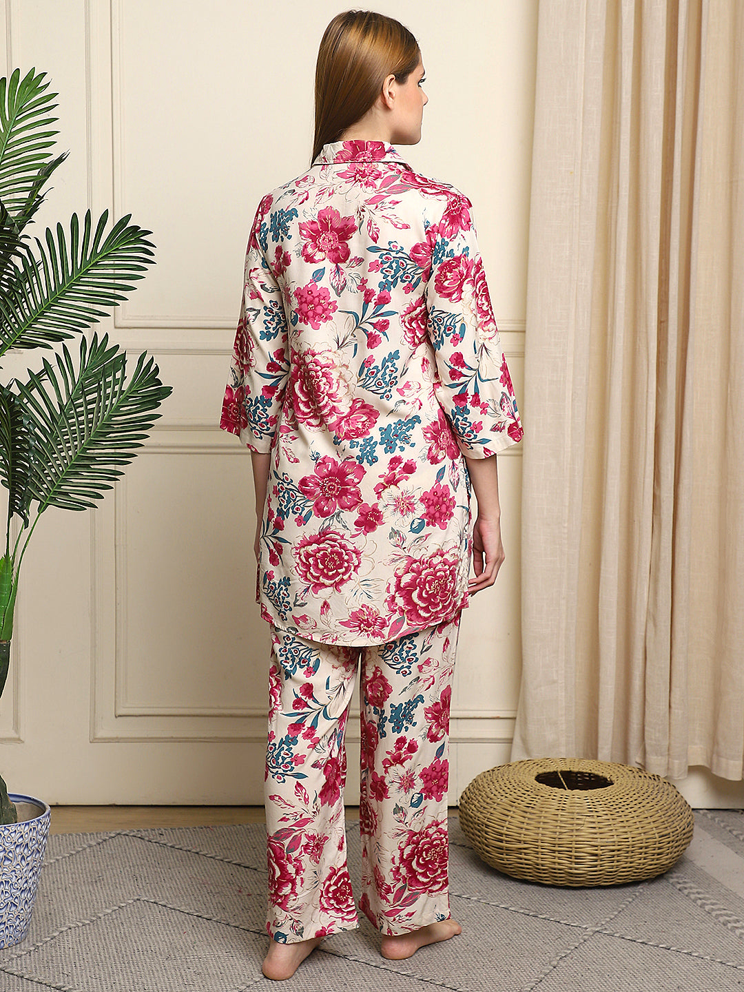 Wild Rose Bloom Co-ord Set