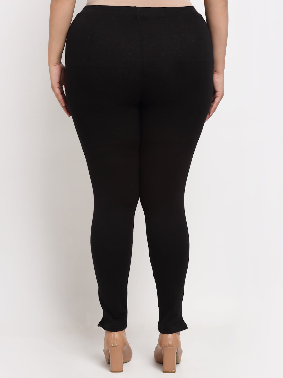 Black Plus Pocket Pant