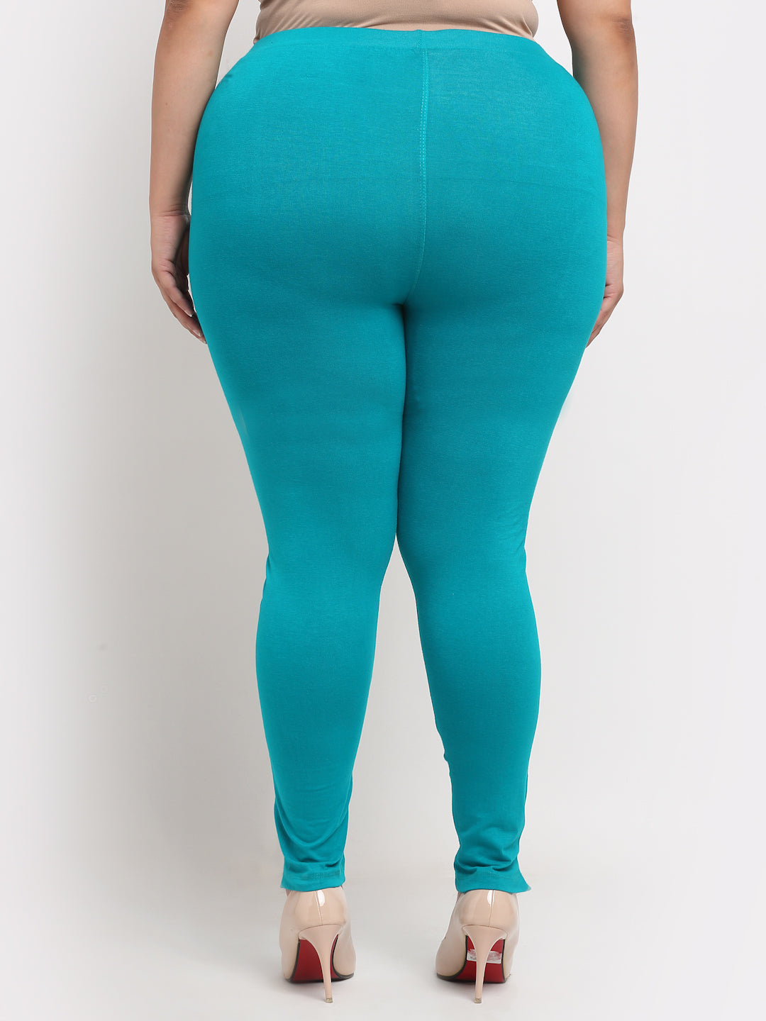 Turquoise Plus Pocket Pant