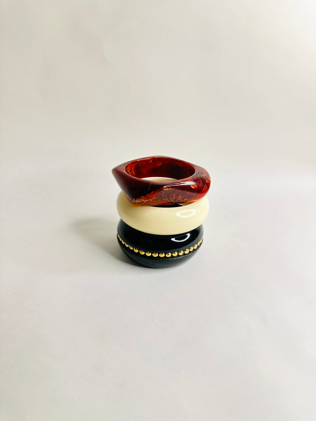 Date Night Resin Bangles-Set of 3