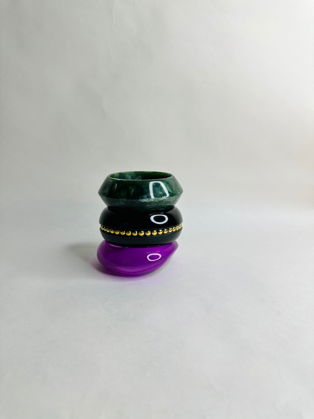 Raat ki Rani Resin Bangles-Set of 3