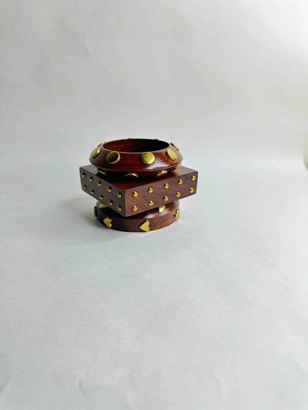 Masakali wooden Bangles-Set of 3