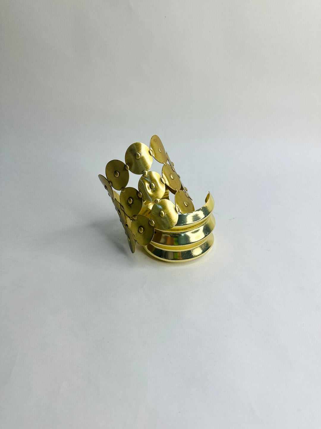 Mood Brass Handcuffs-set of 2