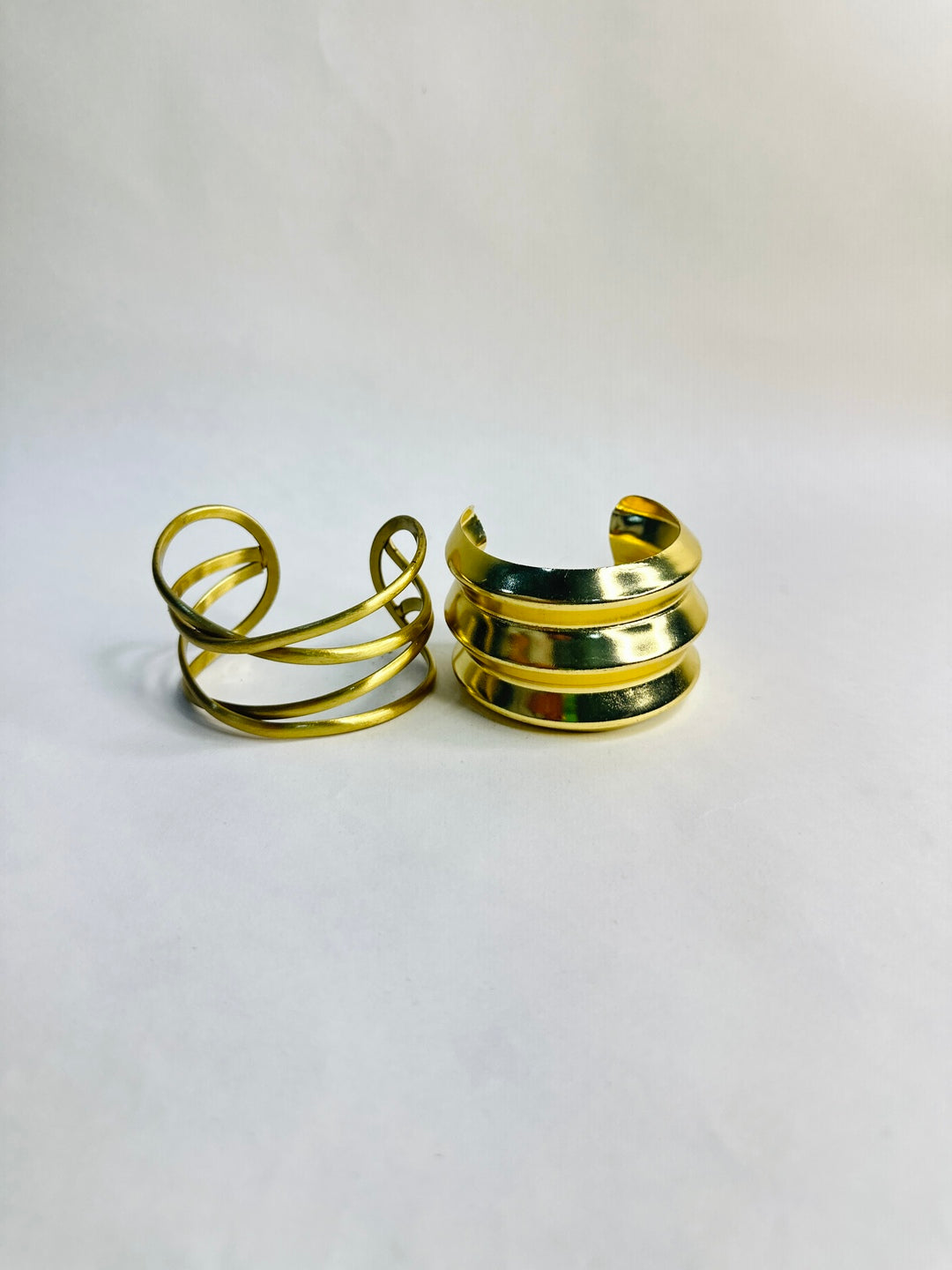 Jazz Brass Handcuffs-set of 2