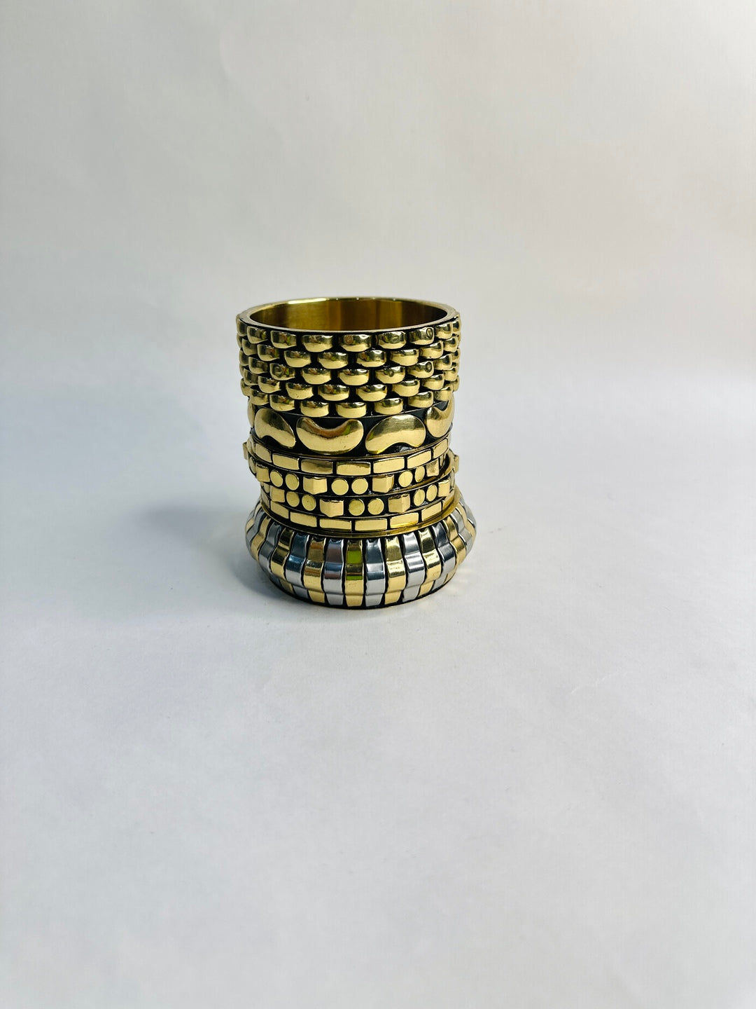 Chamak Brass Bangles-Set of 2